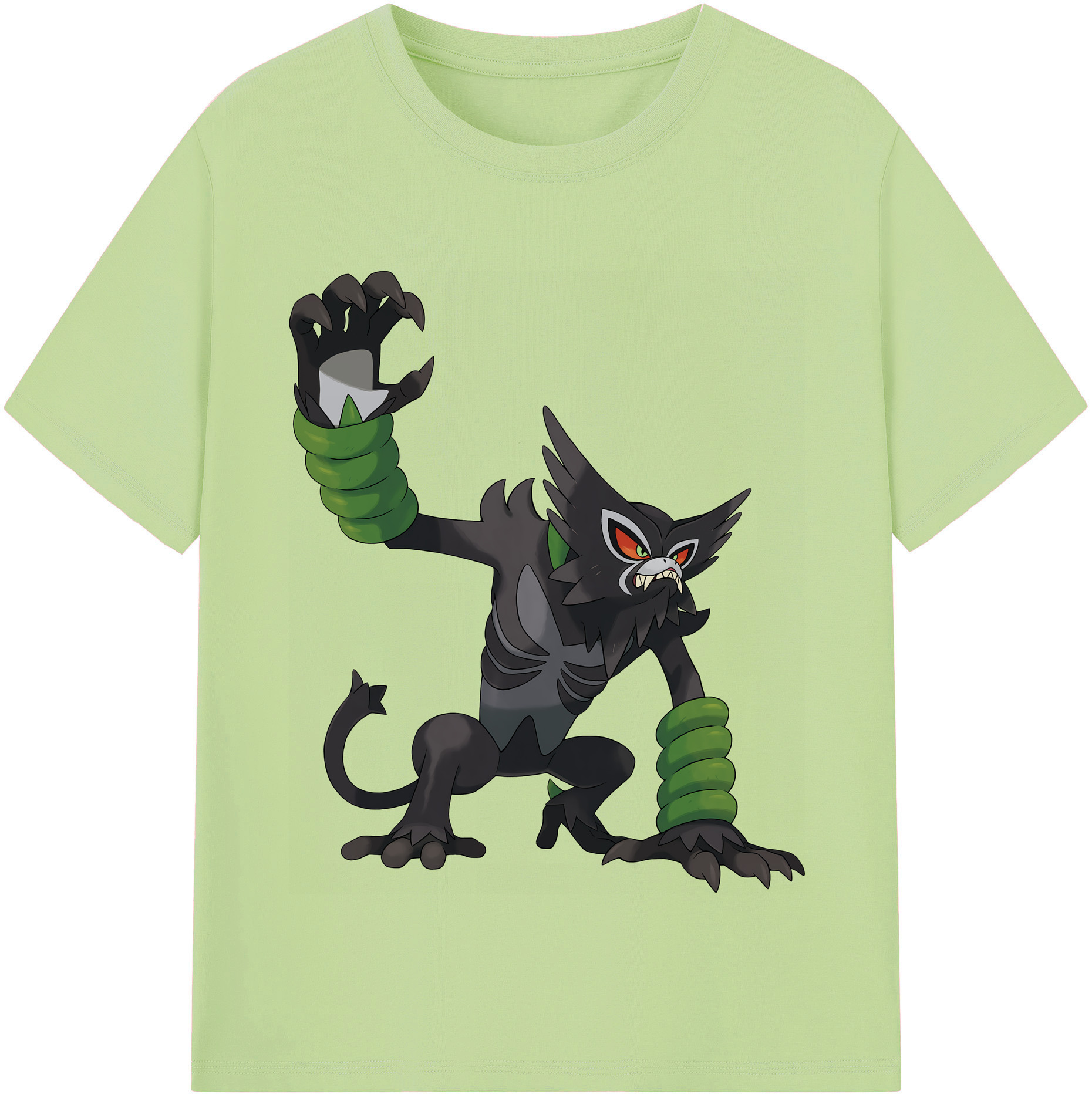 （画像用） ポケットモンスター Pokémon 綿100％半袖Tシャツ（フロントプリント）